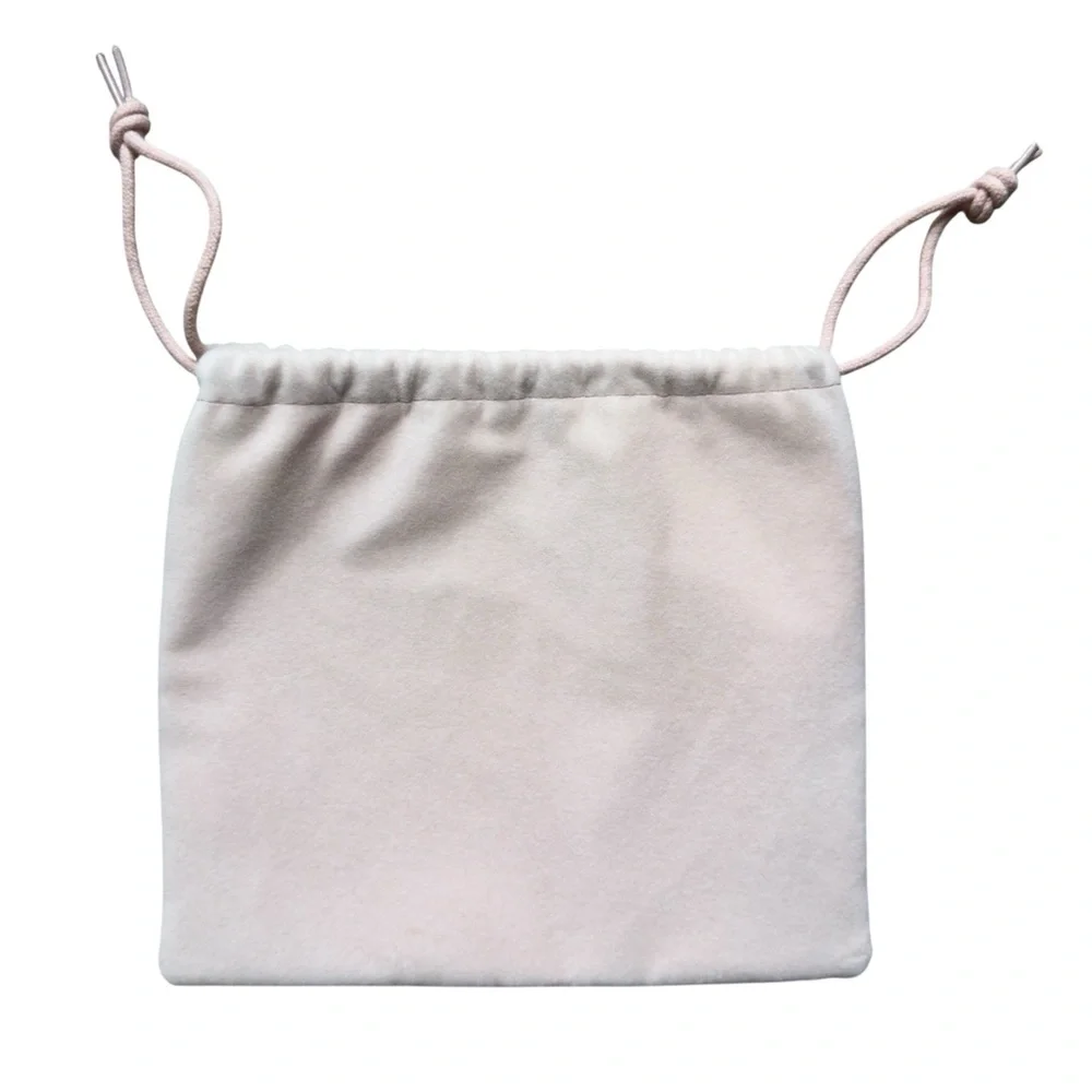 Lola Dre Light Pink Dust Drawstring Bag